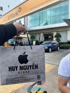 Cửa hàng Iphone ở Sóc Trăng