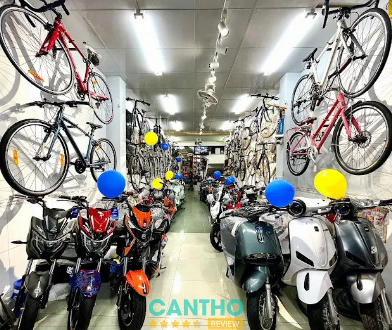Cửa hàng xe điện Cần Thơ Việt Tiến