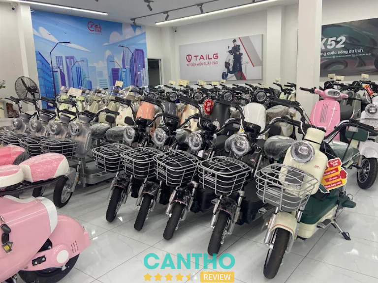 Cửa hàng xe điện TAILG Cần Thơ