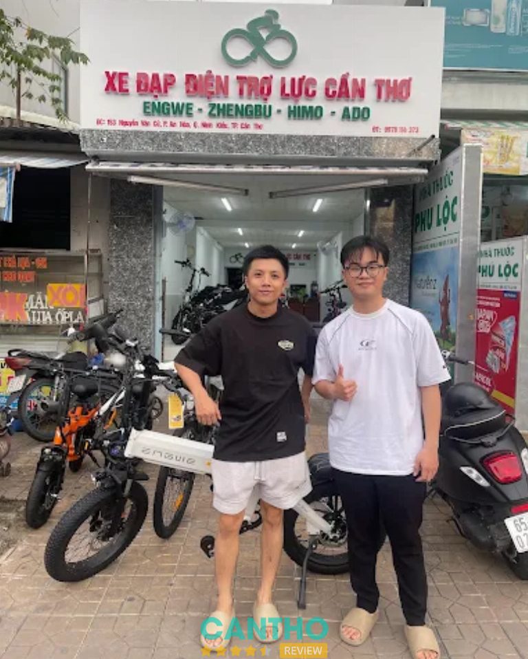 Cửa hàng xe đạp điện Cần Thơ