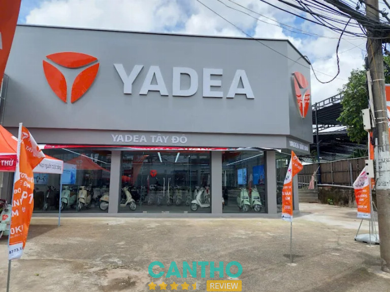 Cửa hàng xe máy điện Cần Thơ Yadea Tây Đô