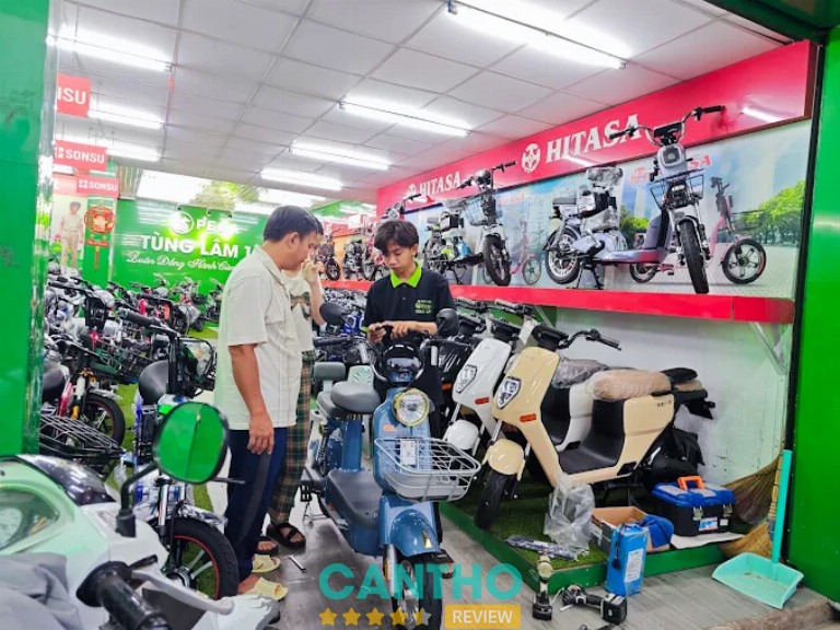 Xe Điện Pega Tùng Lâm 3 Cần Thơ