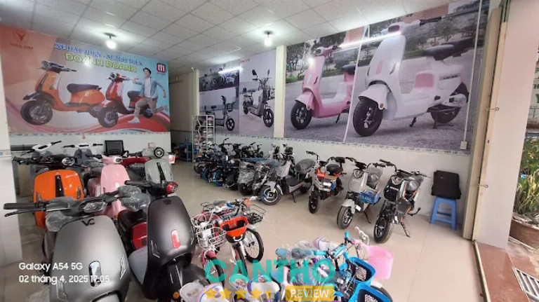 Cửa hàng Xe đạp điện - Xe máy điện Doanh Doanh ở Cần Thơ