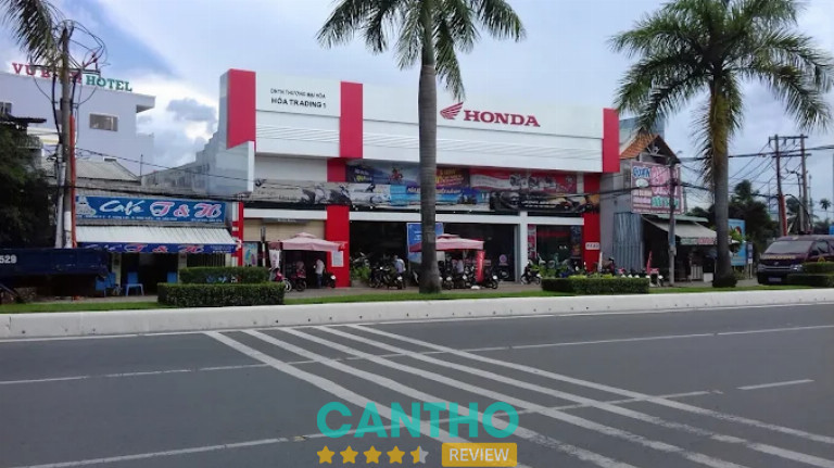 Cửa hàng xe máy Honda ở Cần Thơ HEAD Hoá 1