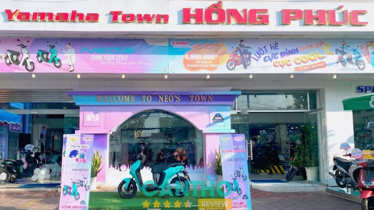 các cửa hàng xe máy ở Cần Thơ