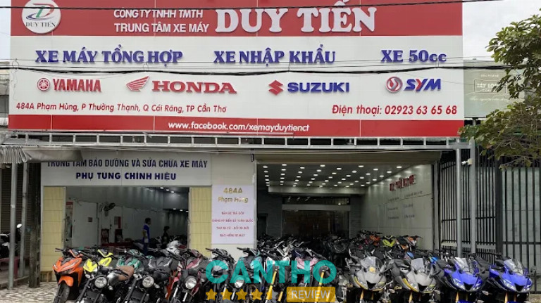 cửa hàng xe máy nhập khẩu ở cần thơ Duy Tiến
