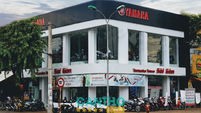 Cửa hàng xe máy Yamaha Sài Gòn 1 ở Cần Thơ