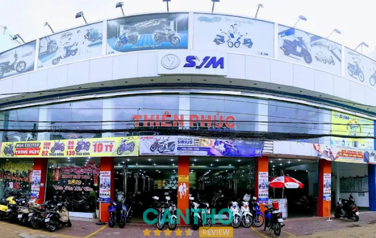 Cửa hàng Xe Máy Thiên Phúc Cần Thơ