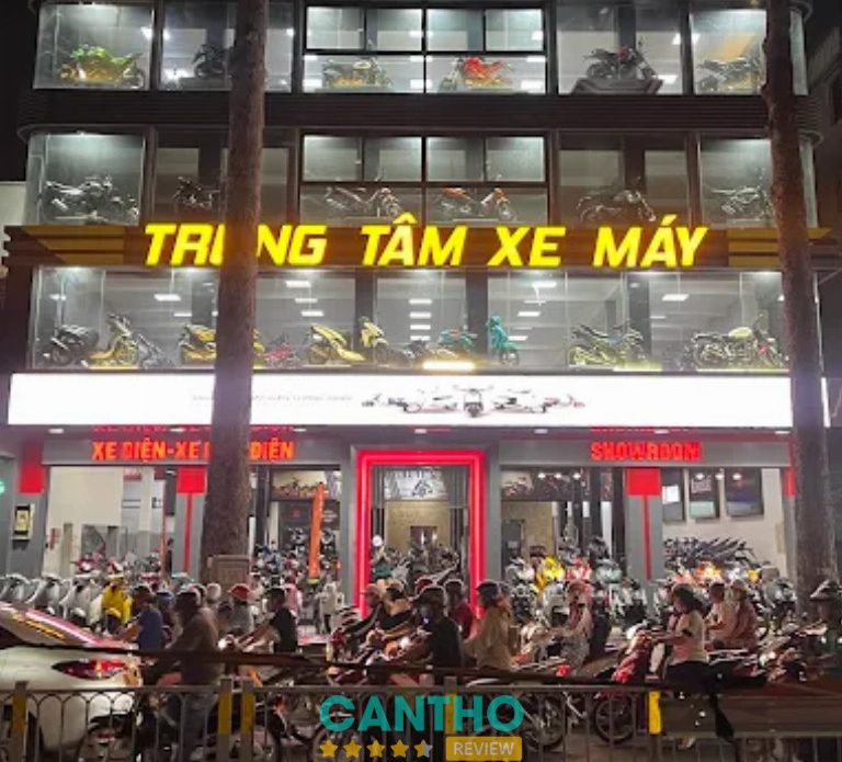 Cửa hàng Xe máy Thành Tâm ở Cần Thơ
