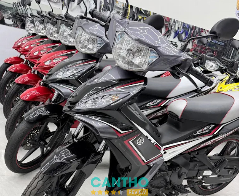 Cửa Hàng Xe Máy Giang Spark Cần Thơ