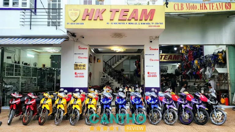 Cửa hàng Xe máy HK Team ở Cần Thơ