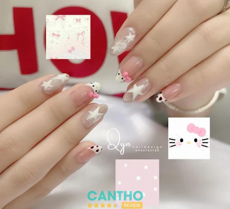 Địa chỉ dạy nghề làm nail tại Sóc Trăng Quỳnh Quỳnh