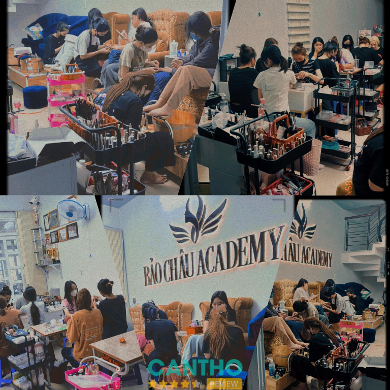 Bảo Châu Academy dạy nghề làm nail ở Sóc Trăng