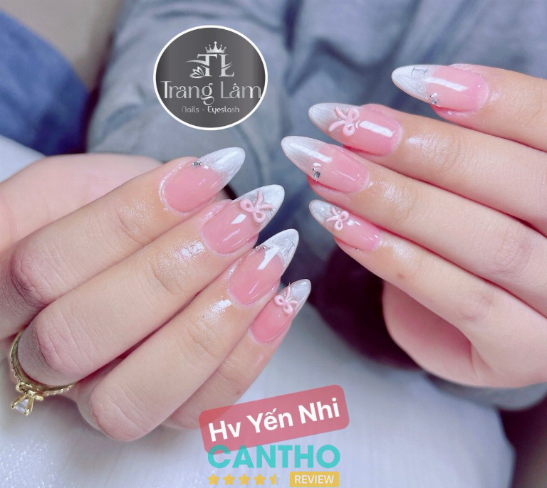 Nail Trang Lâm dạy nghề làm nail uy tín ở Sóc Trăng
