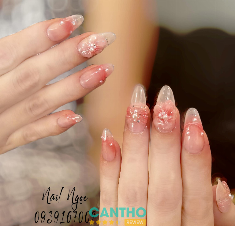Nail Ngọc dạy nghề làm nail ở Sóc Trăng học phí rẻ