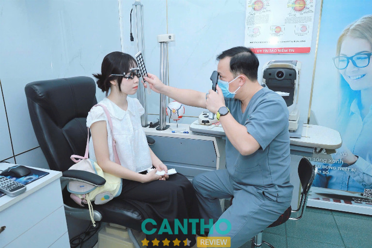 MẮT KÍNH PHẠM SĨ tại Cần Thơ