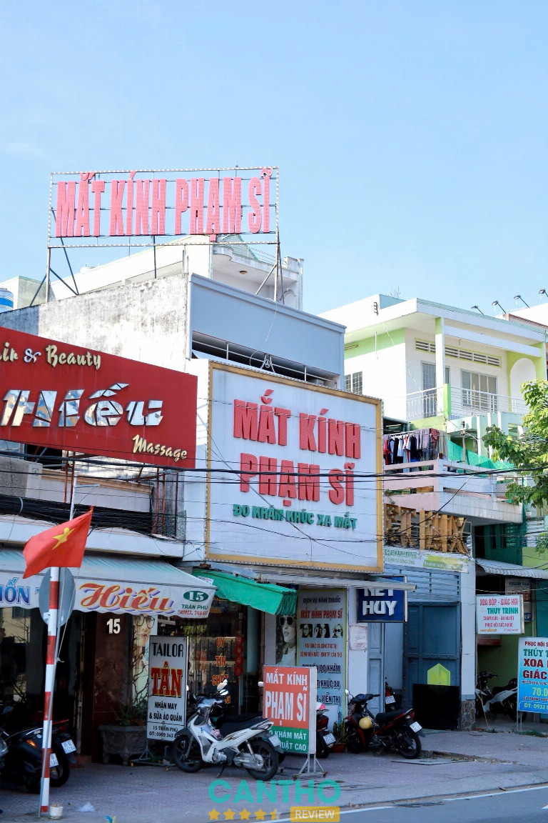 Địa chỉ cắt kính cận tại Cần Thơ