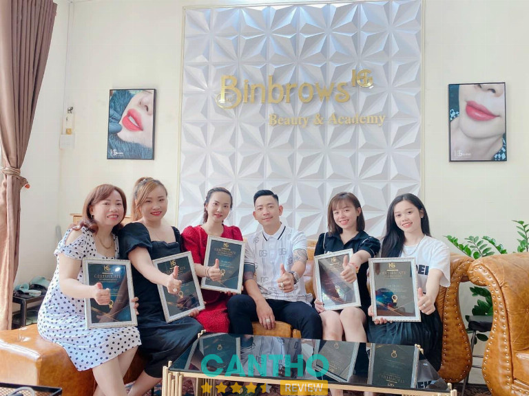 Địa chỉ đào tạo nghề phun xăm tại Ngã Bảy uy tín