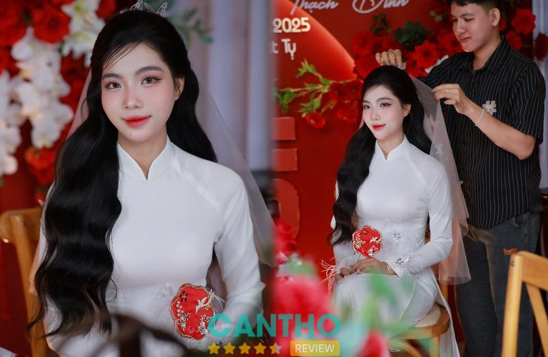 Đến Makeup Academy trang điểm cô dâu đẹp ở Sóc Trăng