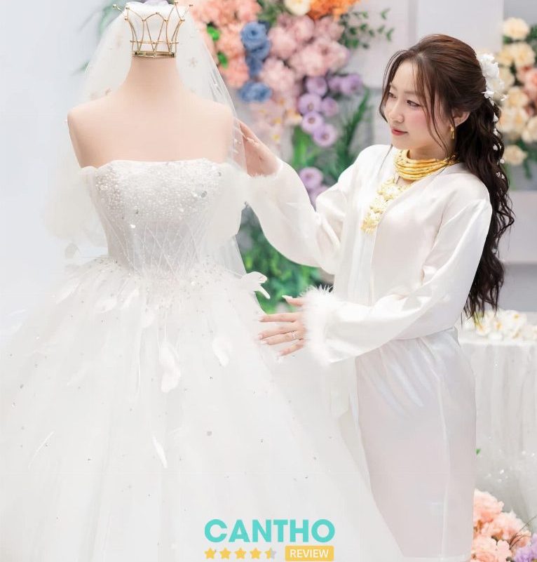 Đan Anh Makeup Artist trang điểm cô dâu tại Sóc Trăng