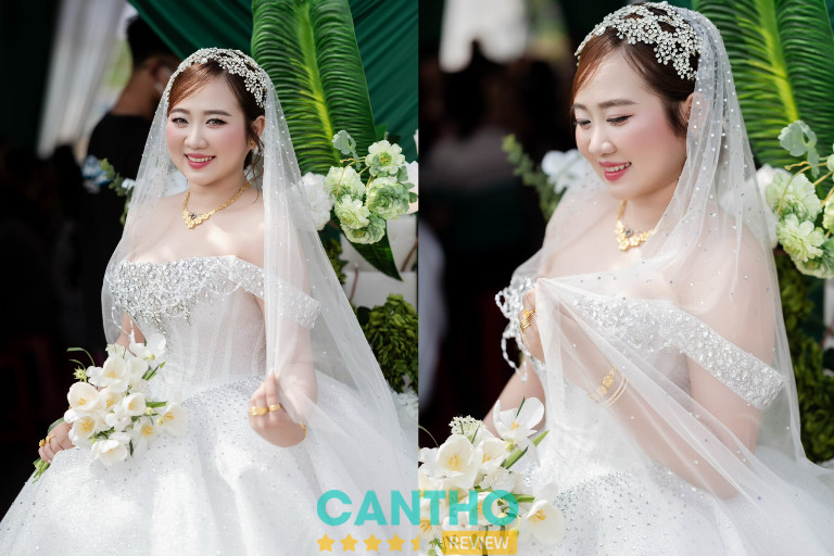 trang điểm cô dâu ở Sóc Trăng T.Ngân Wedding