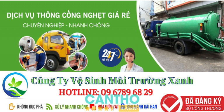 hút hầm cầu Ngã Bảy