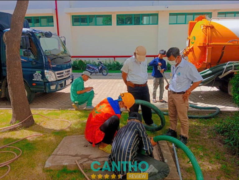 Công Ty Môi Trường Xanh Hậu Giang hút hầm cầu ở Vị Thanh