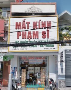 Bài viết đánh giá về Mắt Kính Phạm Sĩ: 17 Trần Phú, P. Ninh Kiều cần thơ