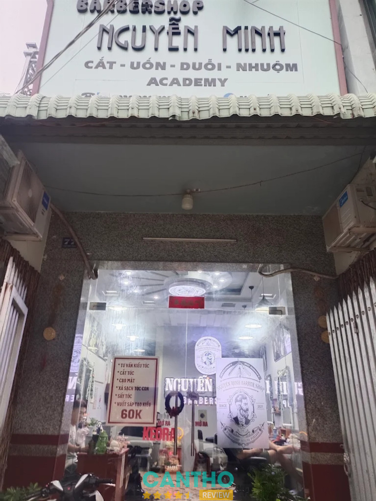 Bài đánh giá về Nguyễn Minh Barber Shop - Cần Thơ