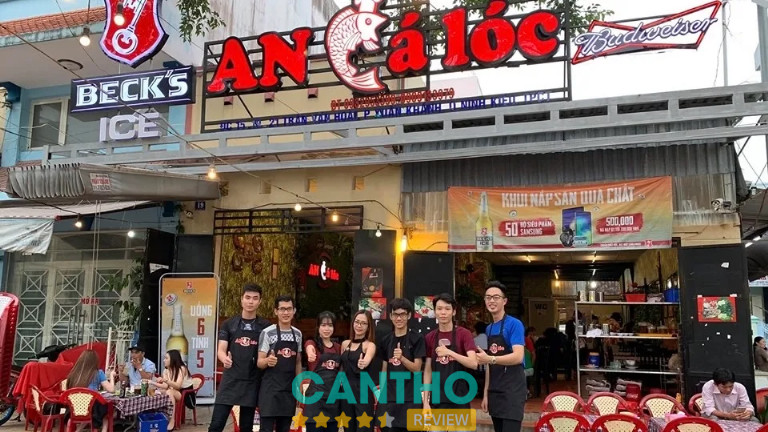 Bài đánh giá về Quán Cá Lóc An - Cần Thơ