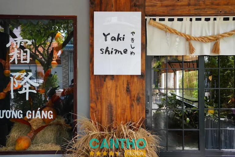 Quán cà phê phong cách Nhật Bản tại Cần Thơ Yakishime