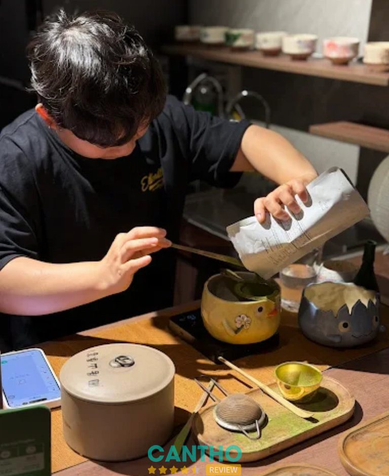 Quán cà phê Nhật Bản tại Cần Thơ Chấmerrific