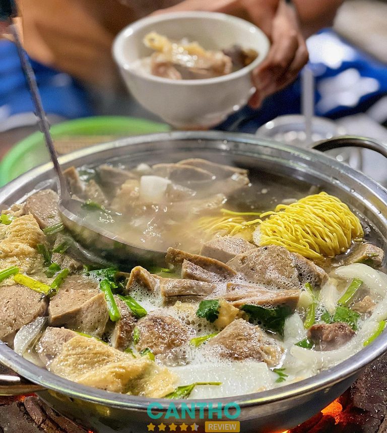 Quán lẩu bò ngon ở Cần Thơ 