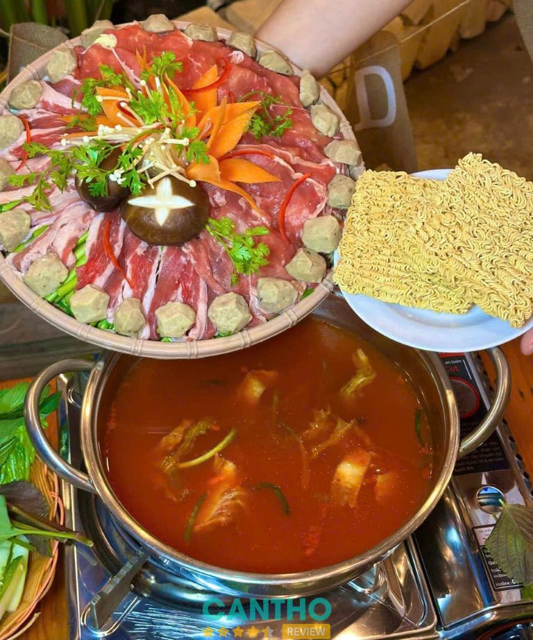 quán lẩu bò ngon tại Cần Thơ   