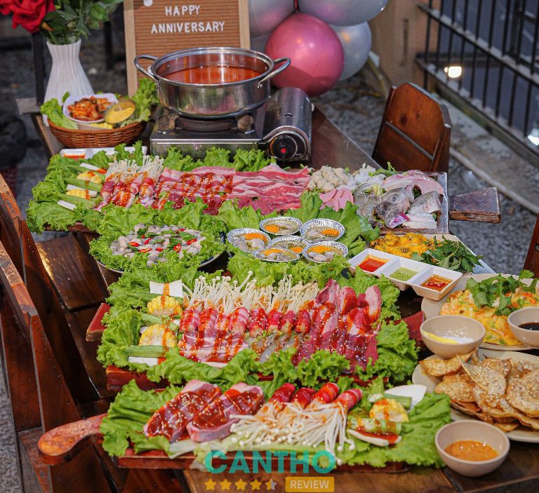 quán lẩu bò tại Cần Thơ   