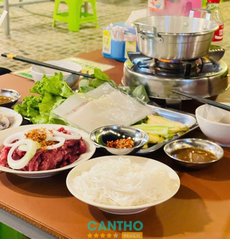 quán lẩu bò Cần Thơ  