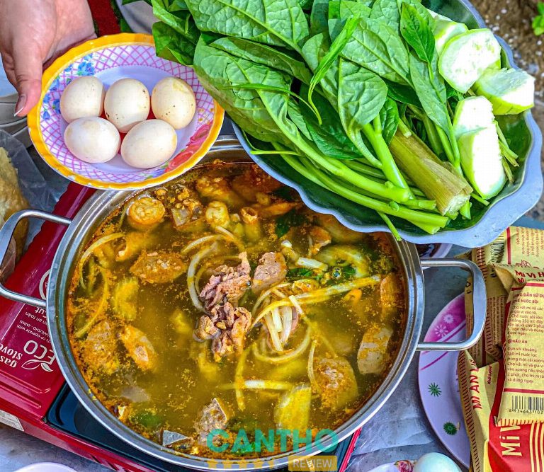 Quán Lẩu Bò Tròn Cần Thơ