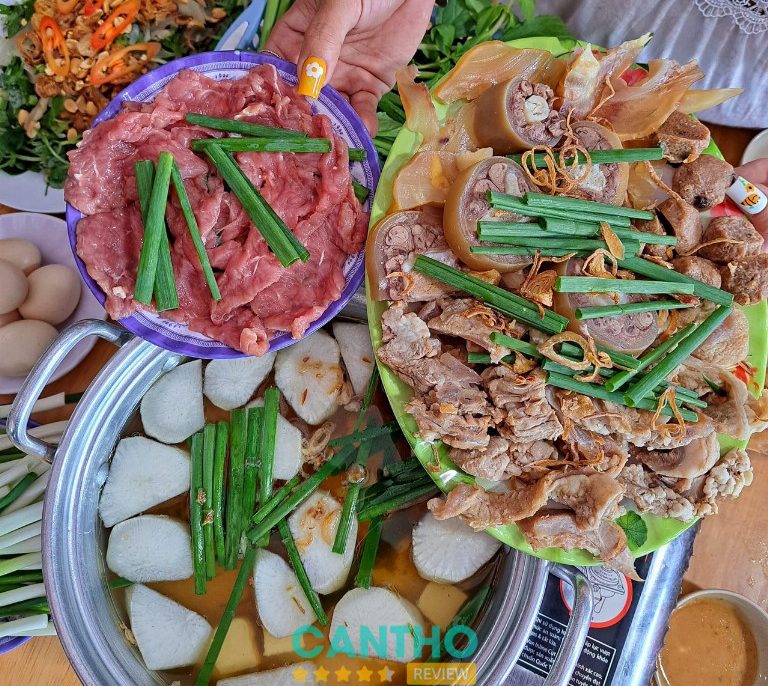 Quán Lẩu bò 999 ở Cần Thơ