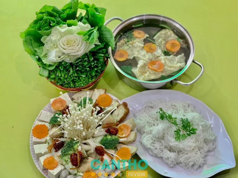 Quán lẩu chay Cần Thơ
