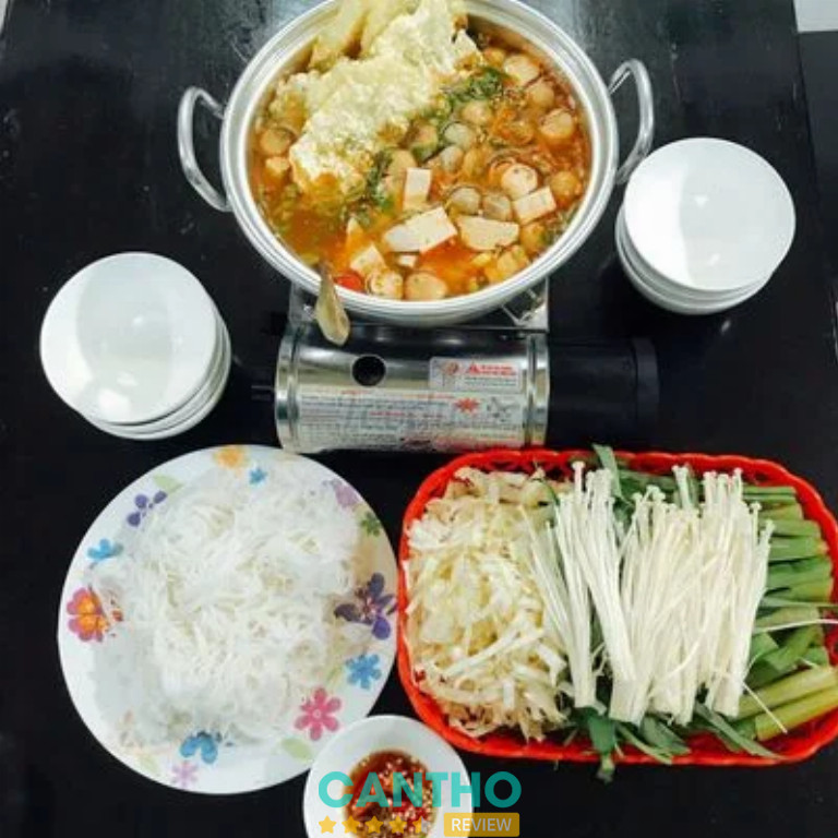 Quán lẩu chay Cần Thơ ngon