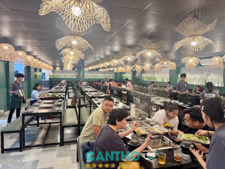 Mê Rau - Buffet Lẩu Rau Nấm Quán lẩu chay ở Cần Thơ