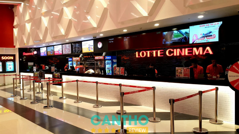 Rạp chiếu phim tại Cần Thơ Lotte Cinema Ninh Kiều