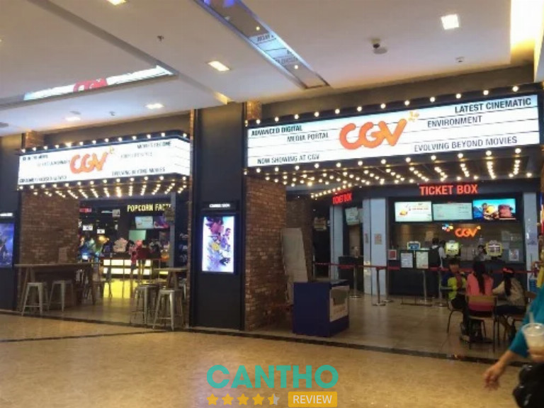 Rạp chiếu phim Cần Thơ CGV Sense City