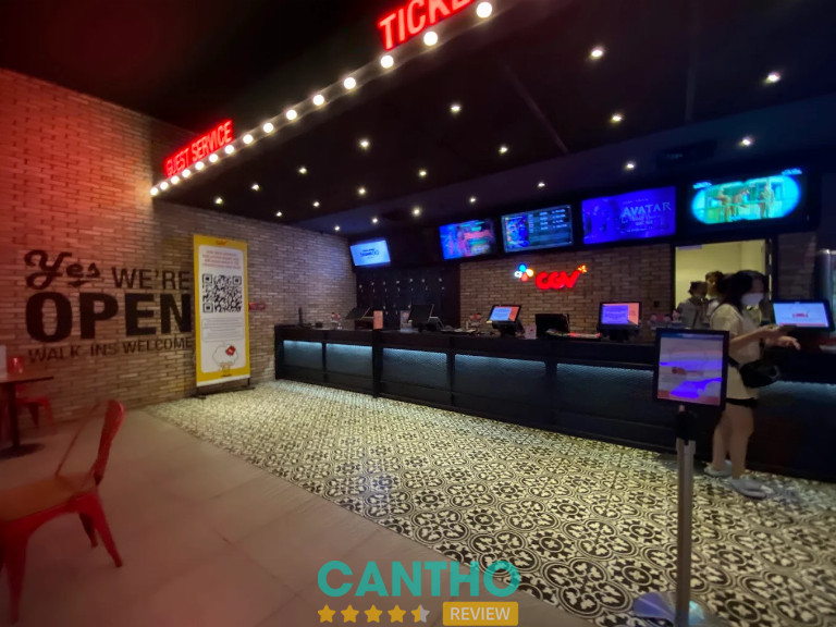 các rạp chiếu phim tại Cần Thơ