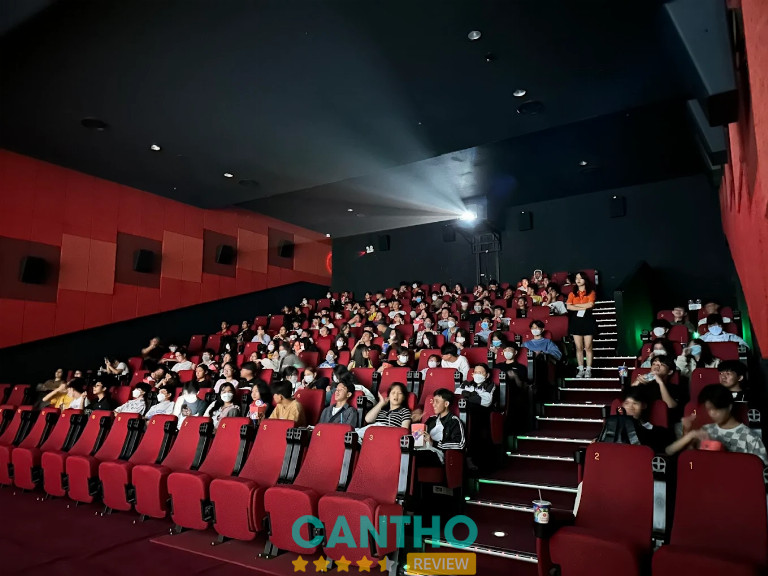 Rạp chiếu phim tại Cần Thơ - Lotte Cinema Cái Răng