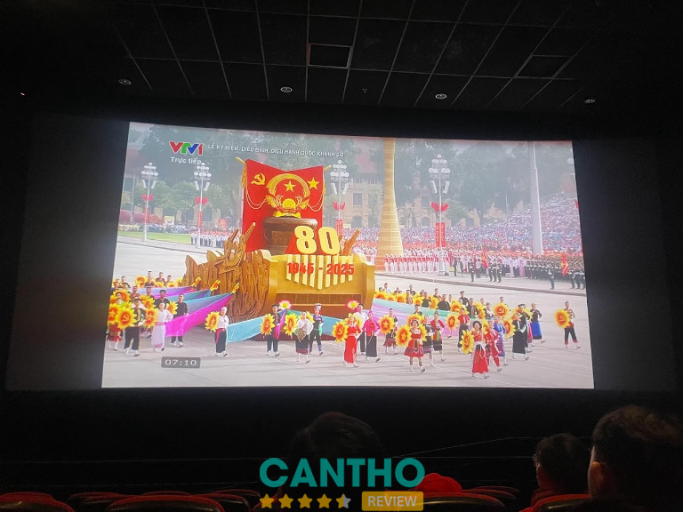 Rạp chiếu phim Cần Thơ CGV Vincom Hùng Vương 