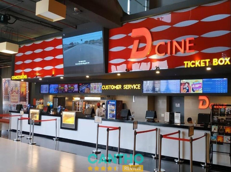 Rạp chiếu phim ở Cần Thơ DCINE Cinemas Sóc Trăng