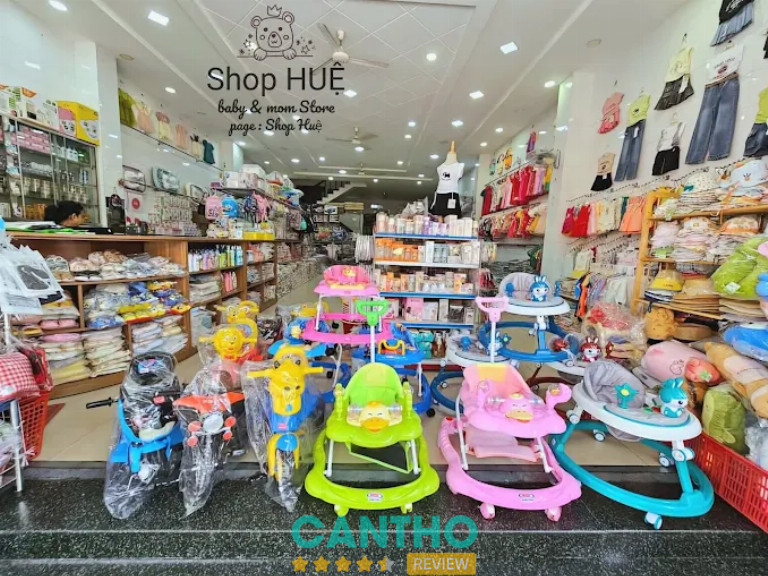  Shop chuyên đồ mẹ và bé tại Sóc Trăng