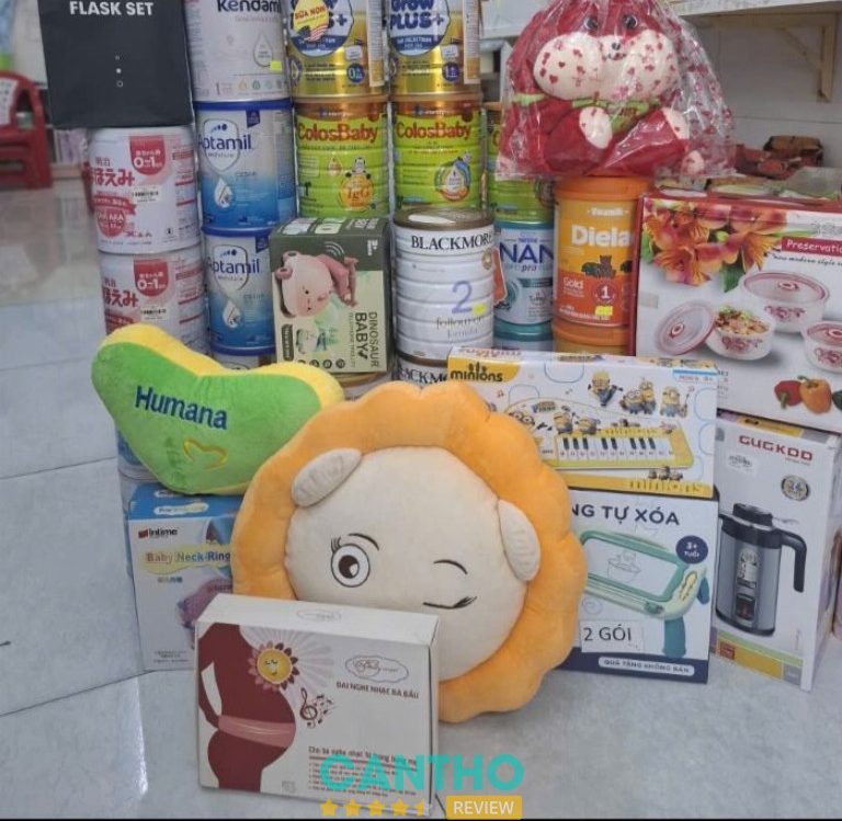  Shop chuyên đồ mẹ và bé ở Sóc Trăng chất lượng