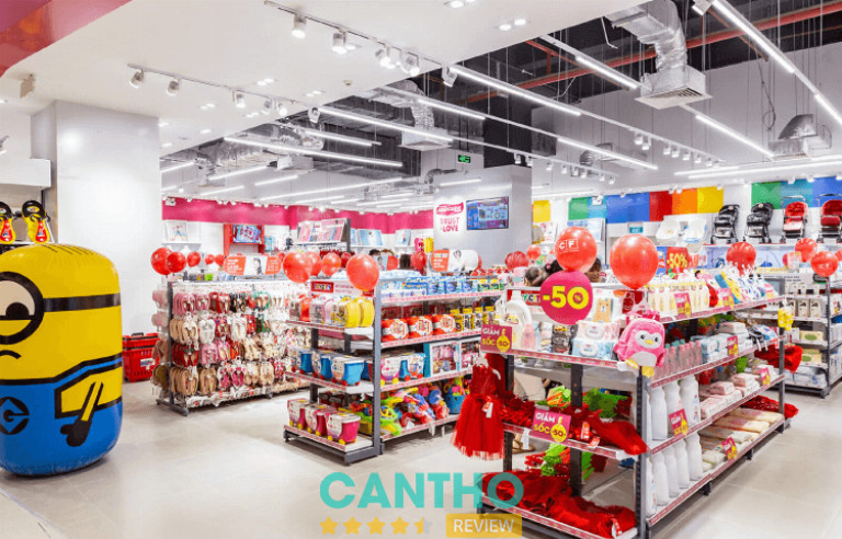  Shop chuyên đồ mẹ và bé ở Sóc Trăng